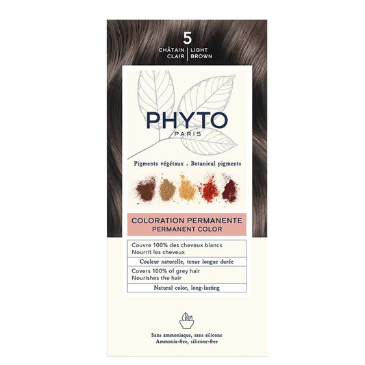 Phyto Beauty Phyto Phytocolor Permanent Hair Dye - 5 Light Brown