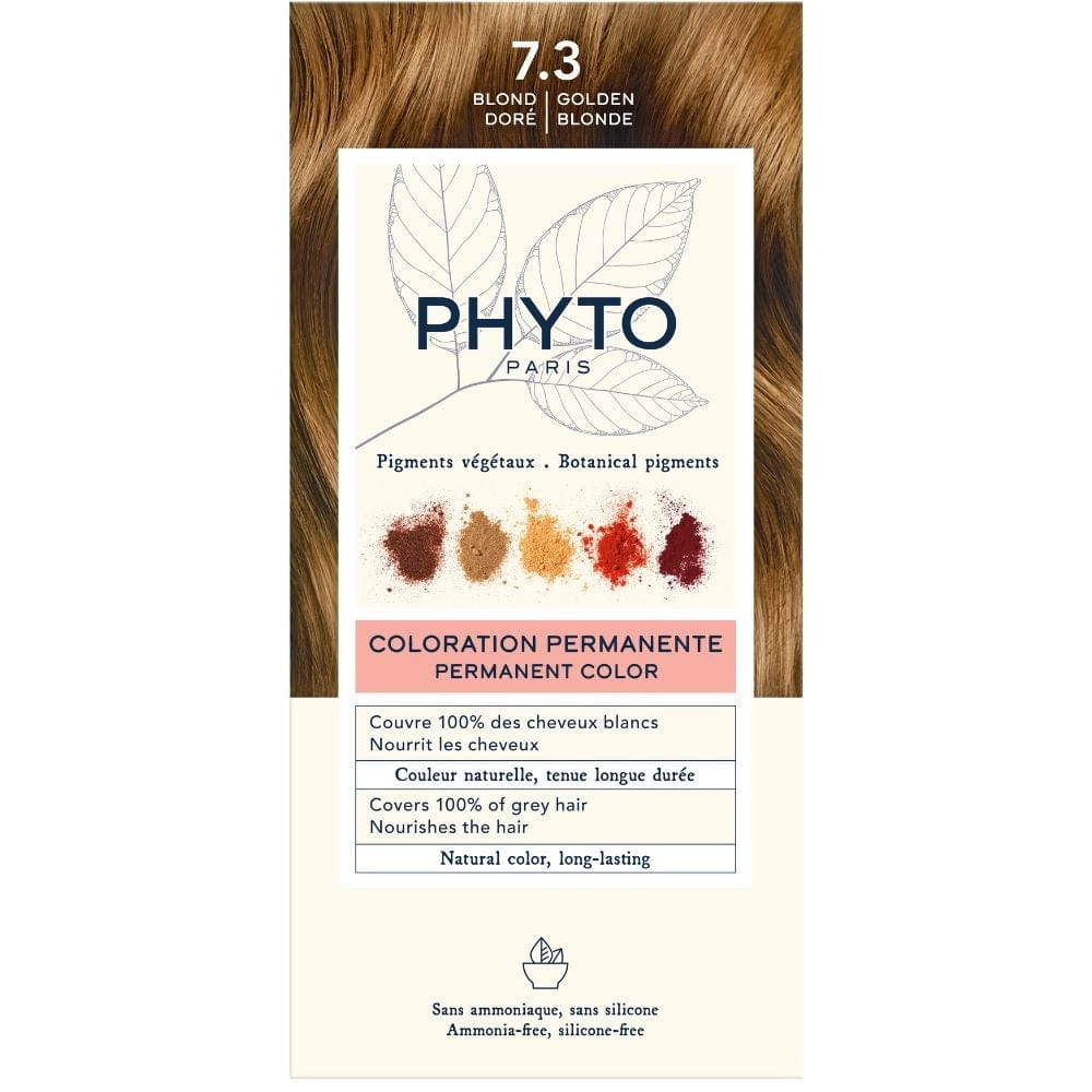 Phyto Beauty Phyto Phytocolor Permanent Hair Dye - 7.3 Golden Blonde