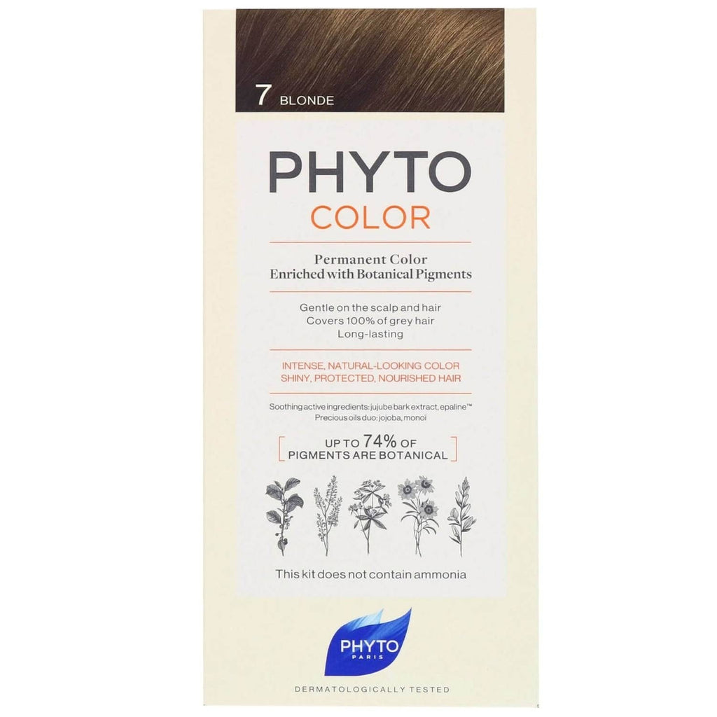 Phyto Beauty Phyto Phytocolor Permanent Hair Dye - 7 Blonde