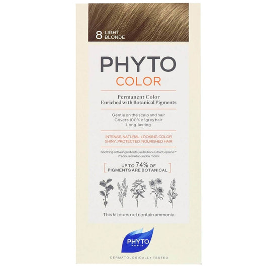 Phyto Beauty Phyto Phytocolor Permanent Hair Dye - 8 Light Blonde