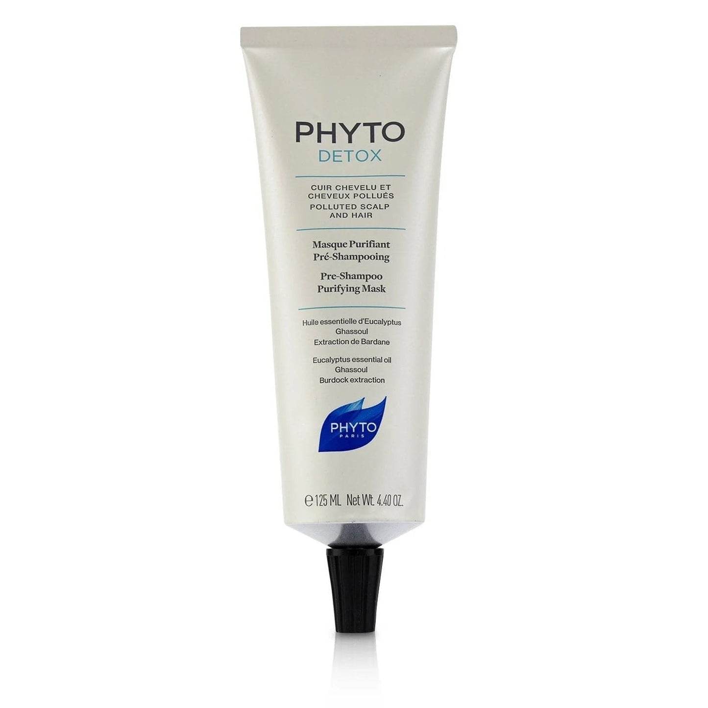 Phyto Beauty Phyto Phytodetox Purifying Mask Pre-Shampoo 125ml