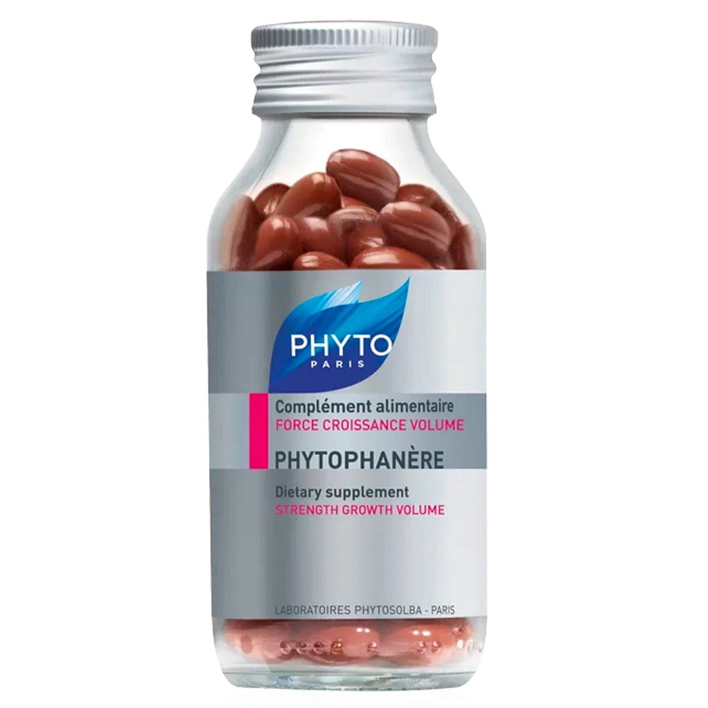 Phyto Beauty Phyto Phytophanere Anti Hair Loss Strengthening Dietary Supplement -120 Capsules
