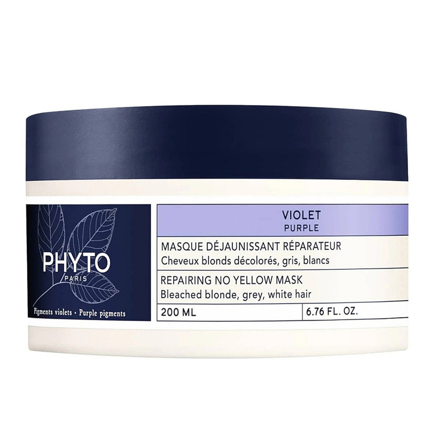 Phyto Beauty Phyto Violet Repairing no Yellow Mask 200ml