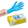 Pikkaboo Babies Aim-X Medical Nitrile Powder-Free Examination Gloves - L