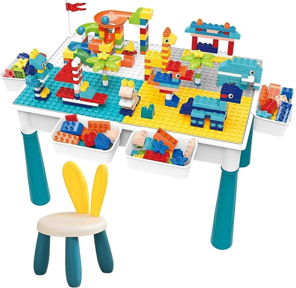 Pikkaboo Babies Pikkaboo Build & Play LEGO Table