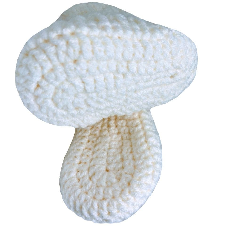 Pikkaboo Babies Pikkaboo Cuddles and Snuggles Crochet Baby Booties - White