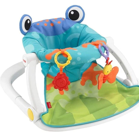 Pikkaboo Babies Pikkaboo Froggy Playtime Seat