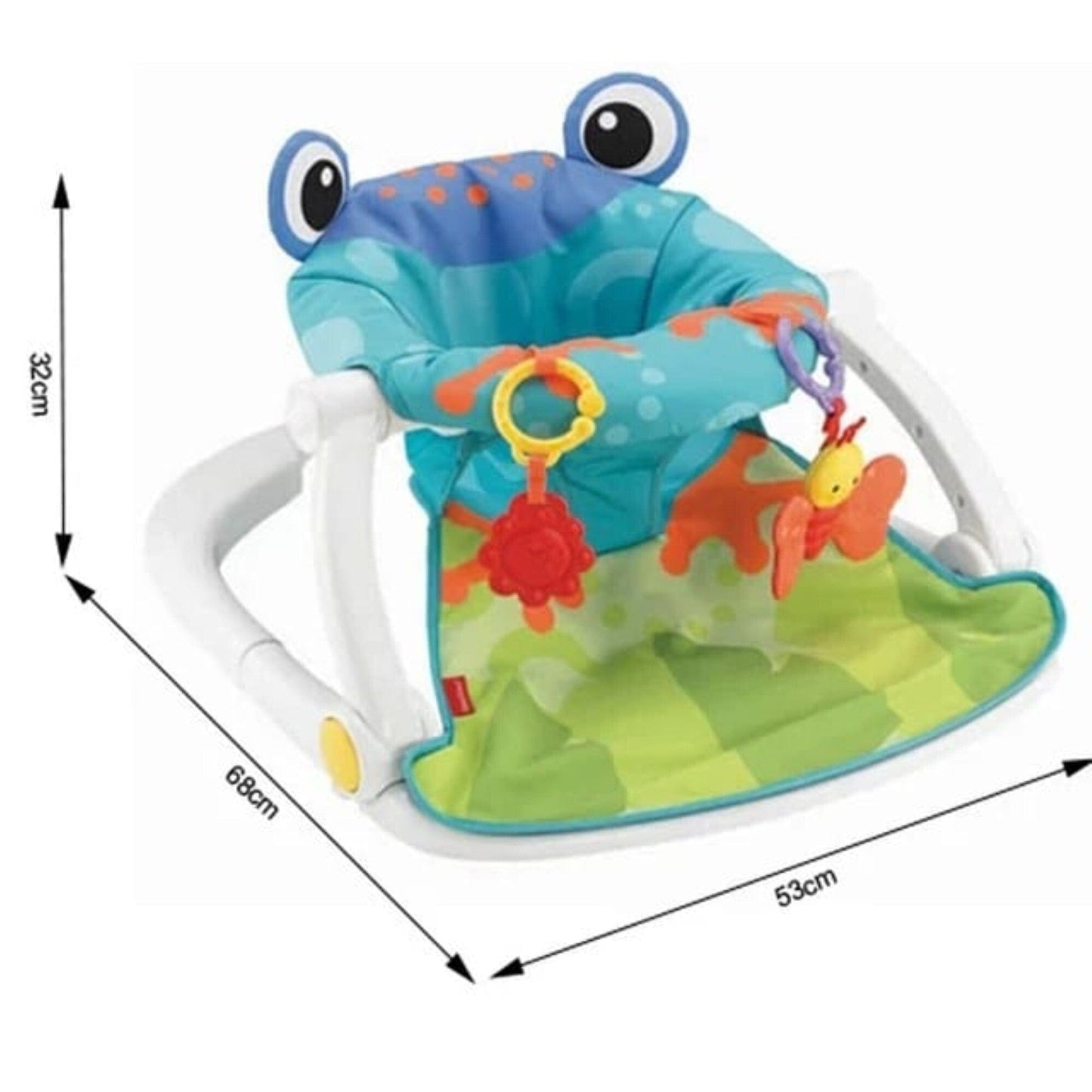 Pikkaboo Babies Pikkaboo Froggy Playtime Seat