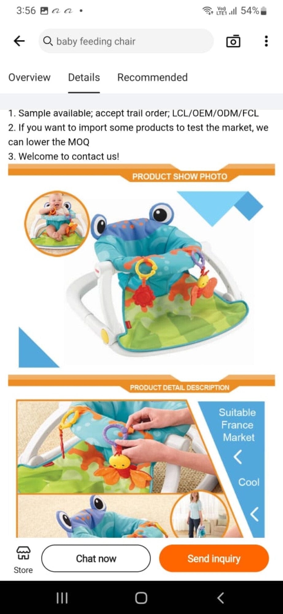 Pikkaboo Babies Pikkaboo Froggy Playtime Seat