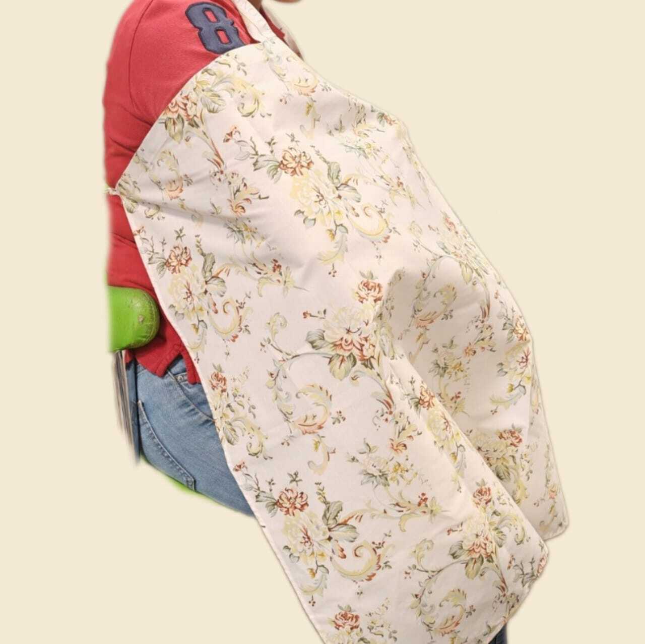 Pikkaboo Babies Pikkaboo Nursing Essentials Cotton Breastfeeding Cover