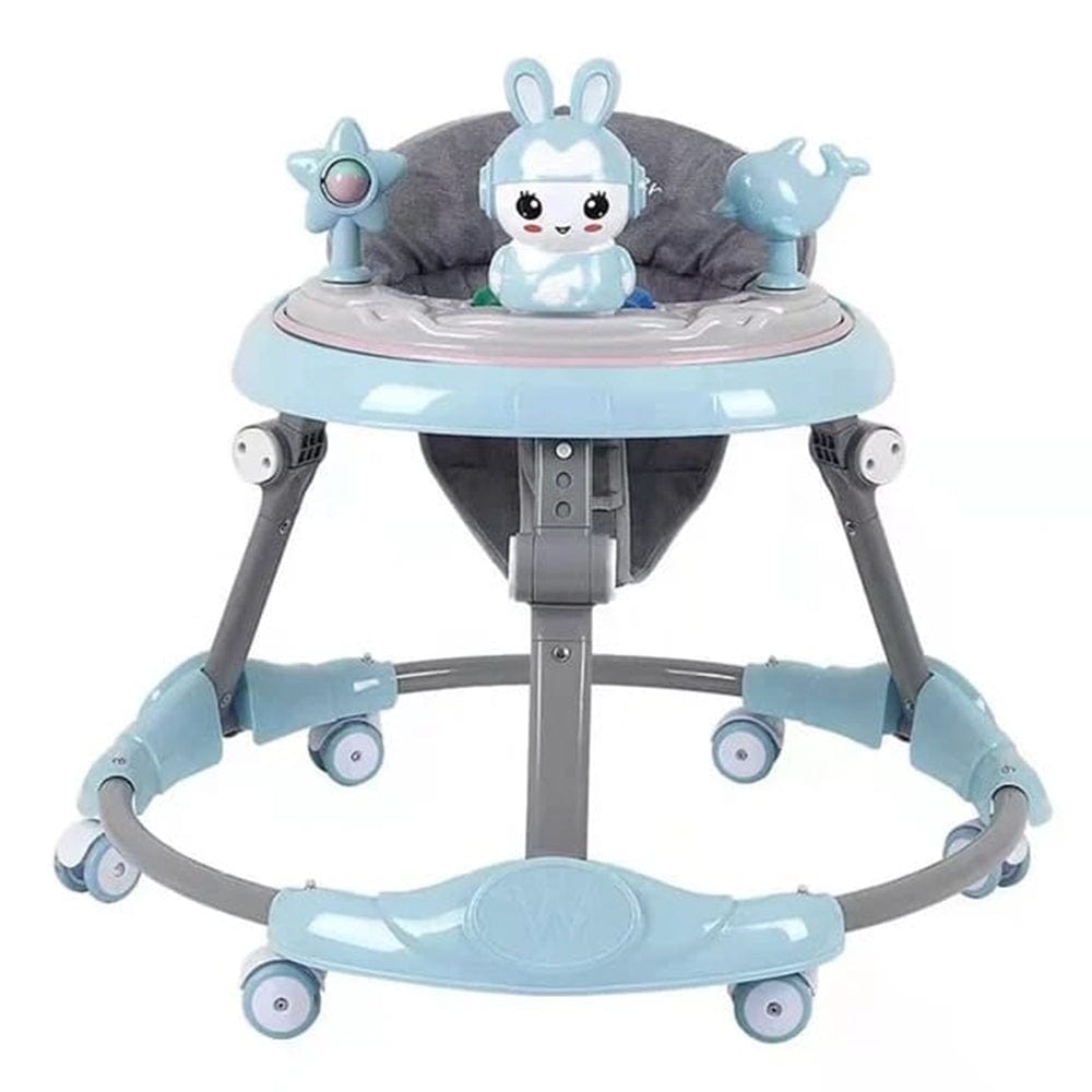 Pikkaboo Babies Pikkaboo RforRabbit Roll & Learn Baby Walker - Blue