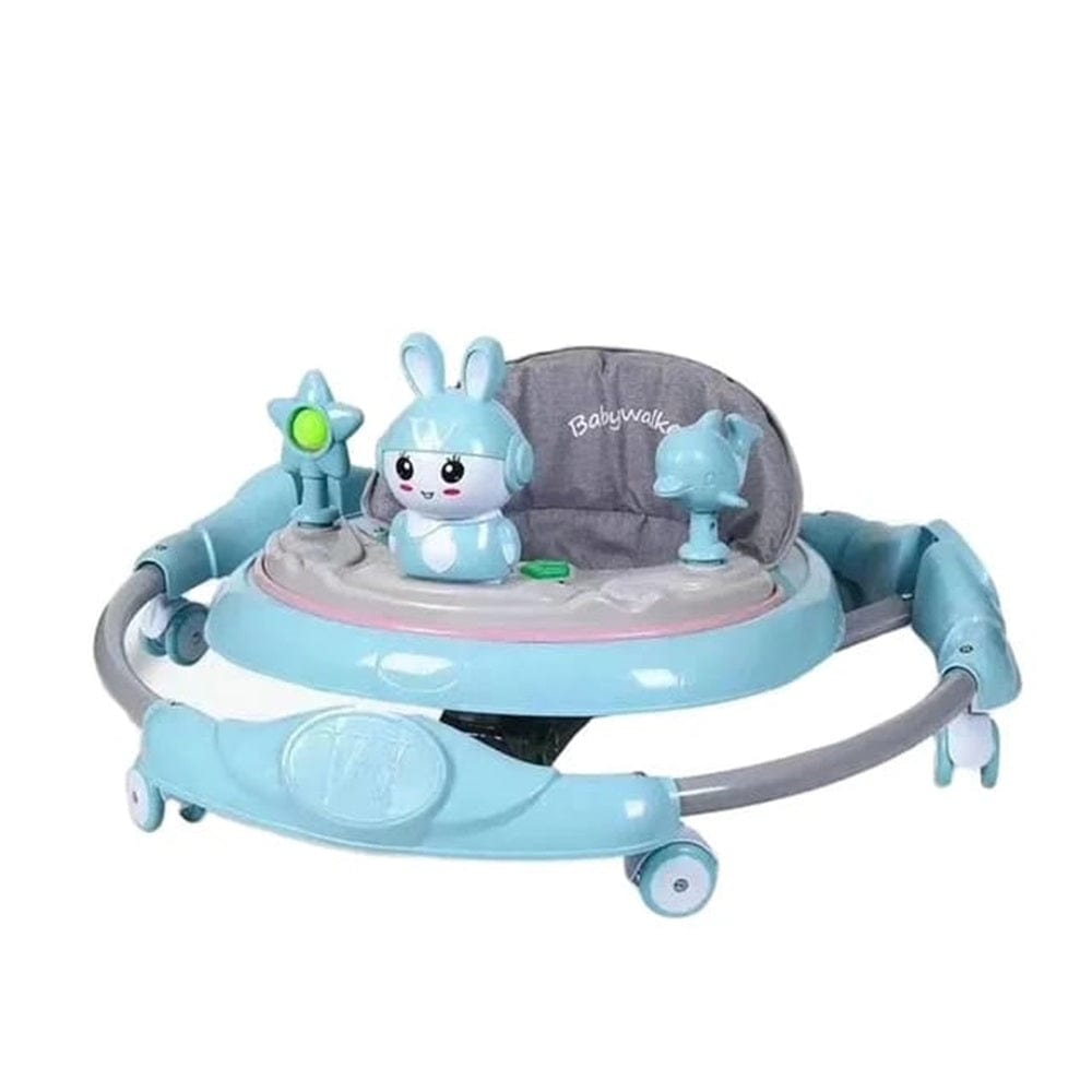 Pikkaboo Babies Pikkaboo RforRabbit Roll & Learn Baby Walker - Blue