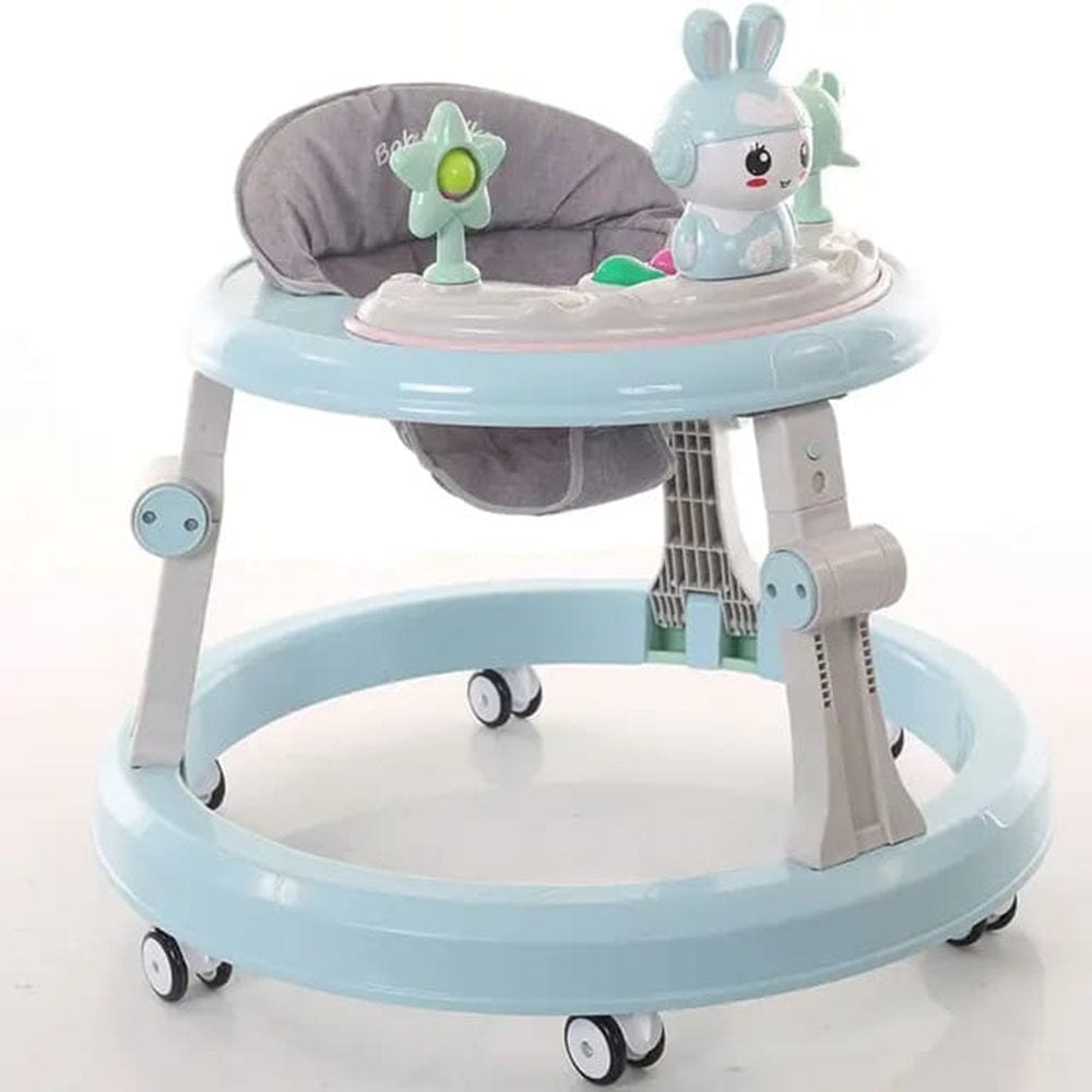 Pikkaboo Babies Pikkaboo RforRabbit Roll & Learn Baby Walker - Blue