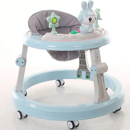 Pikkaboo Babies Pikkaboo RforRabbit Roll & Learn Baby Walker - Blue