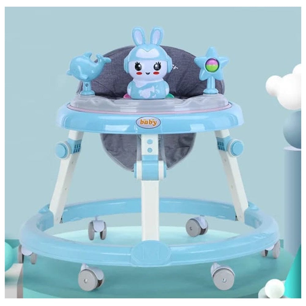 Pikkaboo Babies Pikkaboo RforRabbit Roll & Learn Baby Walker - Blue