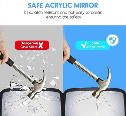 Pikkaboo Babies Pikkaboo SafeTravels Baby Car Mirror