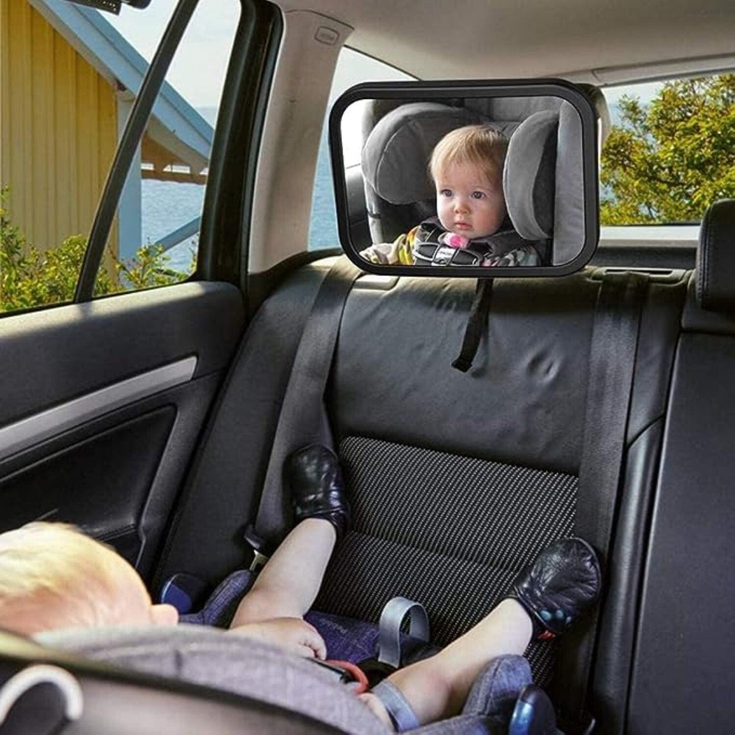 Pikkaboo Babies Pikkaboo SafeTravels Baby Car Mirror