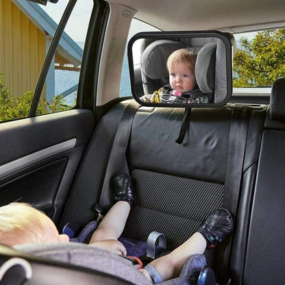 Pikkaboo Babies Pikkaboo SafeTravels Baby Car Mirror
