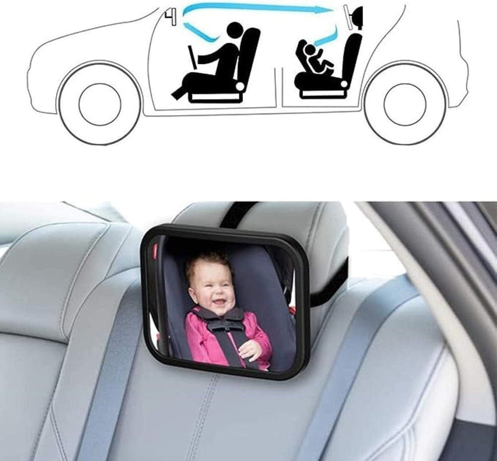 Pikkaboo Babies Pikkaboo SafeTravels Baby Car Mirror