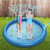 Pikkaboo Babies Pikkaboo Splash and Sprinkler Outdoor Inflatable Water Pad