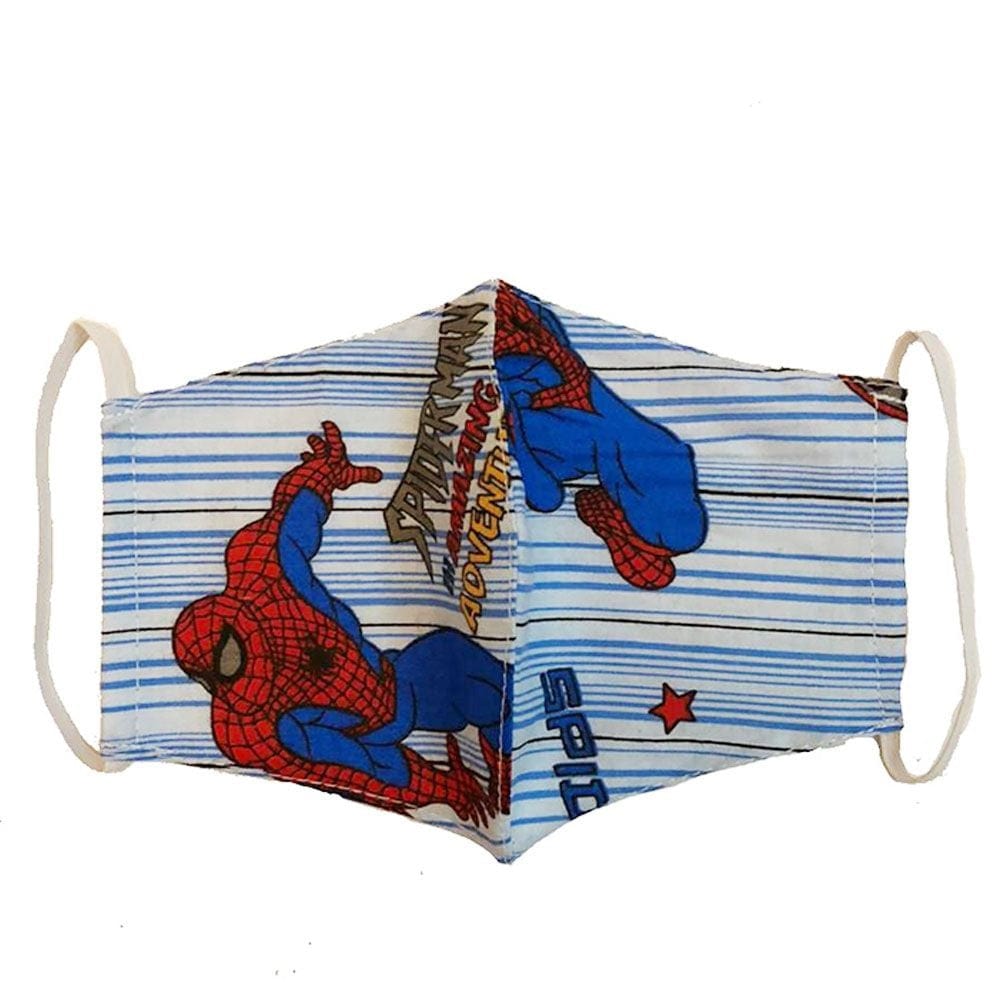 Pikkaboo Babies Pikkaboo Washable Mask - Kids Spider Man