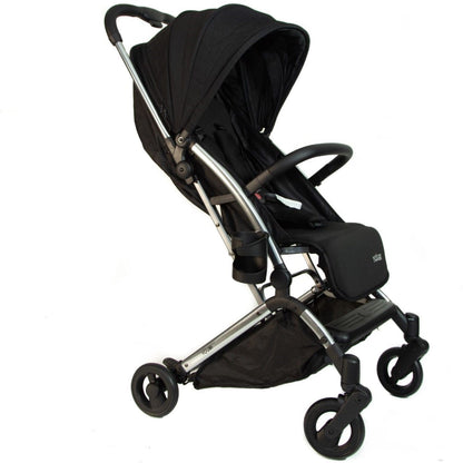 Pikkaboo Babies Youbi Toddler German Travel System with New Born Attachment - Black