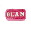 Pinca Pouch Shush! Glam Pouch in Pink