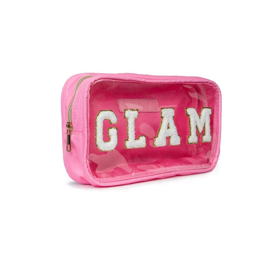 Pinca Pouch Shush! Glam Pouch in Pink