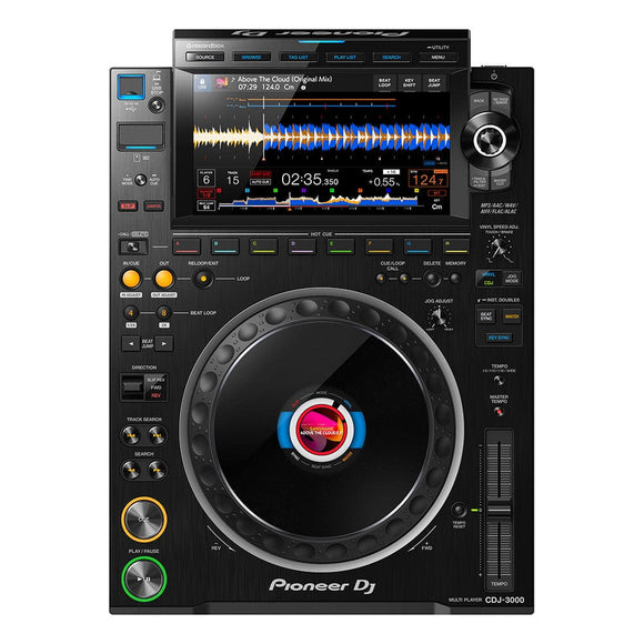 Pioneer DJ Electronics Pioneer DJ CDJ-3000 Professional DJ multi player (Black)