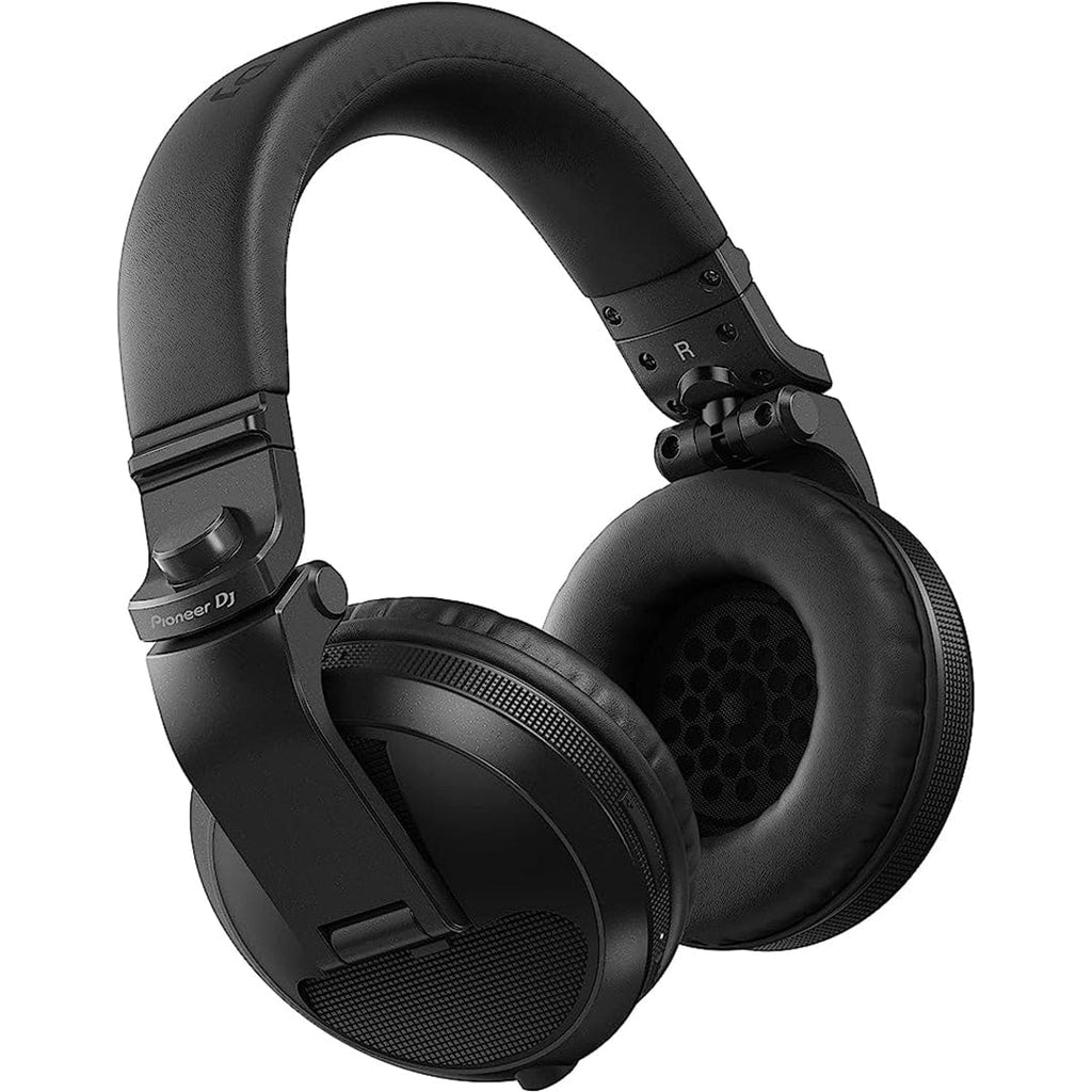 Pioneer DJ Electronics Pioneer DJ HDJ-X5BT-K Bluetooth DJ Headphones Black