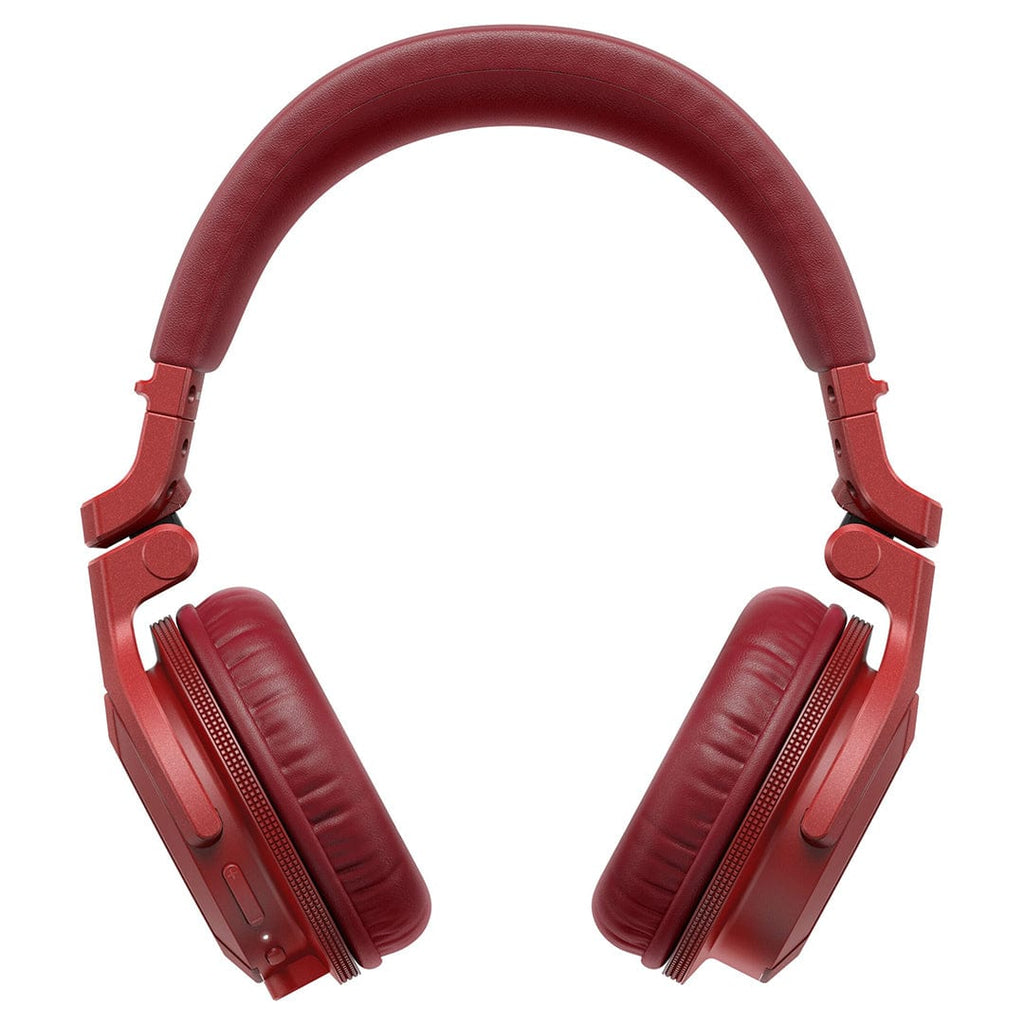 Pioneer DJ Electronics Pioneer DJ HDJ-X5BT-K Bluetooth DJ Headphones Red