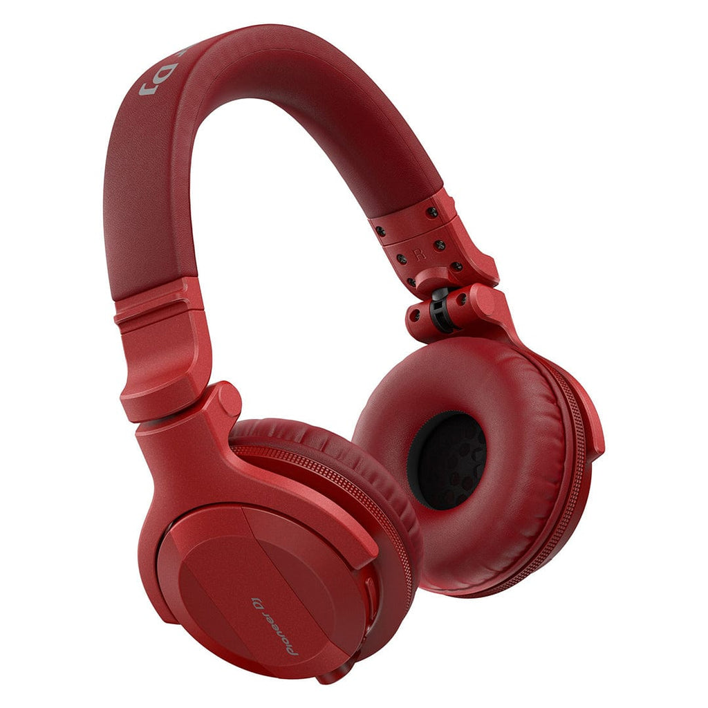 Pioneer DJ Electronics Pioneer DJ HDJ-X5BT-K Bluetooth DJ Headphones Red
