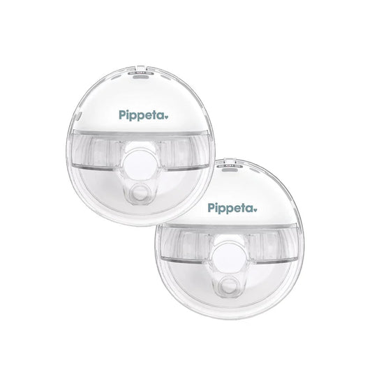 Pippeta Compact LED | Hands Free Breast Pump (Pack of 2)
