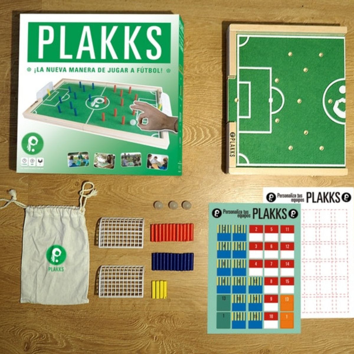 Plakks Toys Plakks Football Field