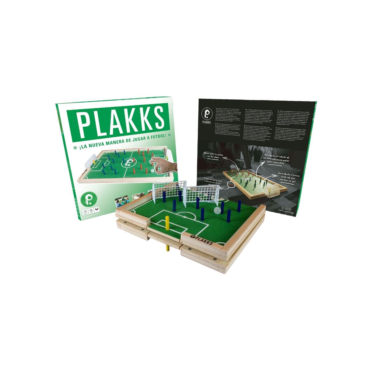Plakks Toys Plakks Football Field
