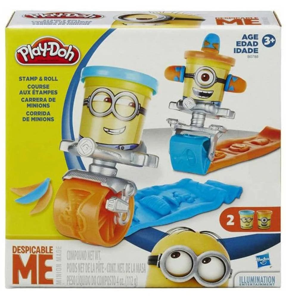 PlayDoh Toys Play-Doh Stamp and Roll Minions Plyset