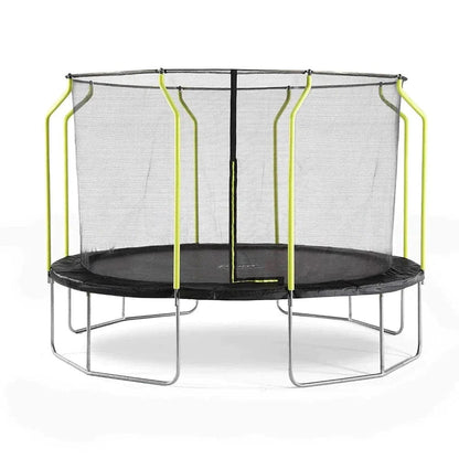 Plum Outdoor Plum 12ft Wave Springsafe Trampoline & Enclosure PVC