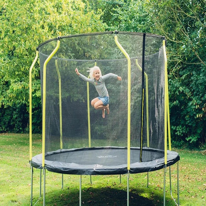 Plum Outdoor Plum 14ft Wave Springsafe Trampoline & Enclosure