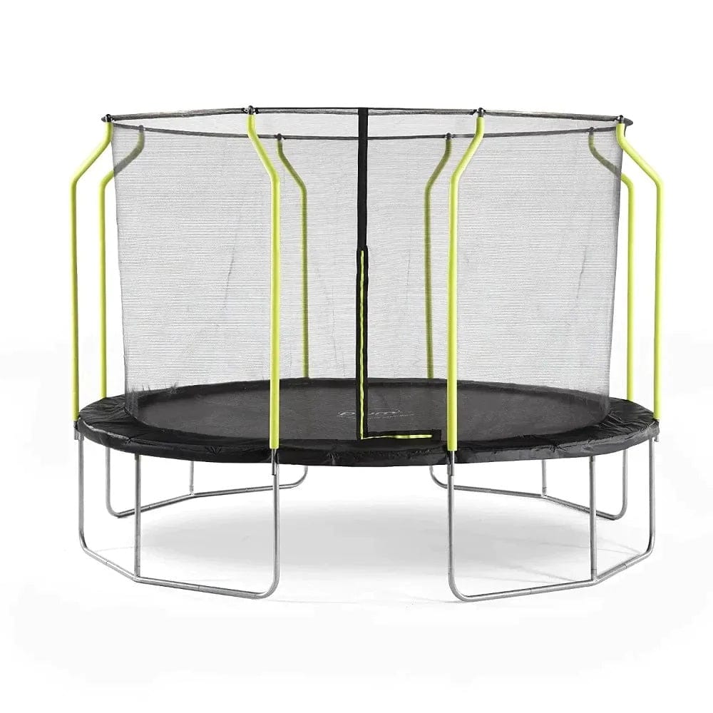 Plum Outdoor Plum 14ft Wave Springsafe Trampoline & Enclosure