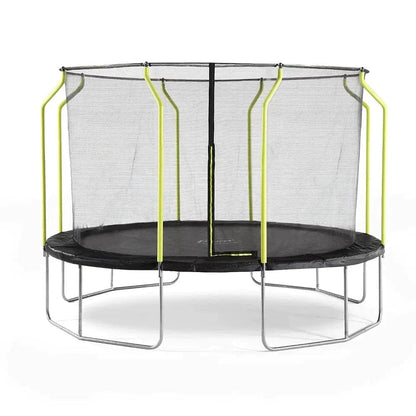 Plum Outdoor Plum 14ft Wave Springsafe Trampoline & Enclosure
