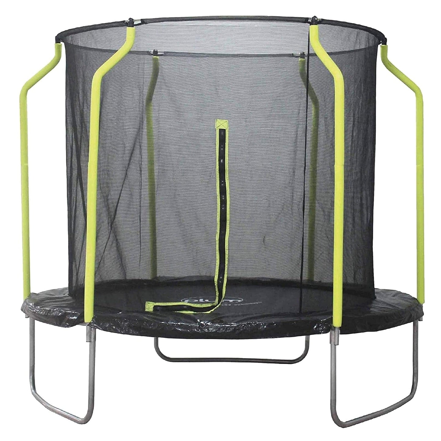 Plum Outdoor Plum 8ft Wave Springsafe Trampoline & Enclosure PVC (Color Box)