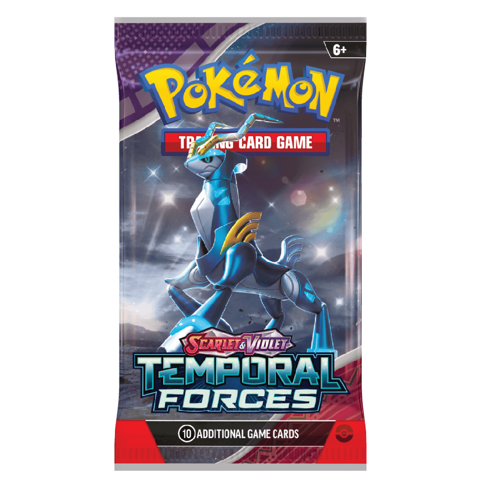 Pokemon TCG: Scarlet & Violet Temporal Forces - 1 Pack Assorted
