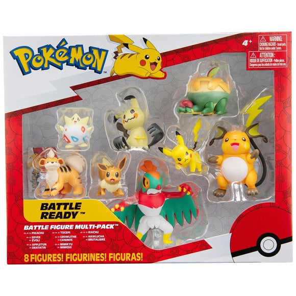 Pokemon Toys Pokémon Battle Figure Pack