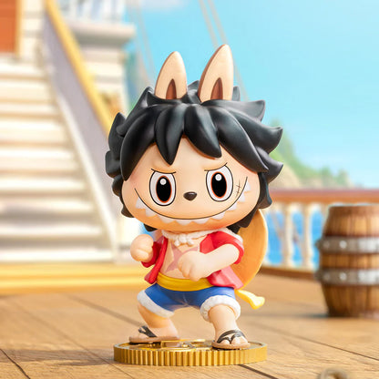 Pop Mart Labubu The Monsters x "One Piece Series" Single Blind Box