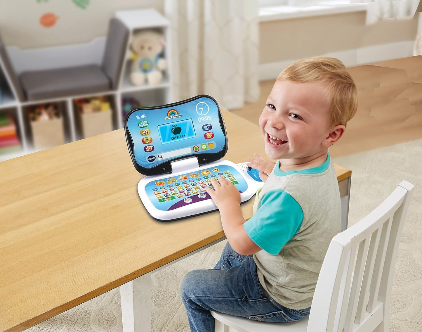 لابتوب VTech جديد باللون الأسود