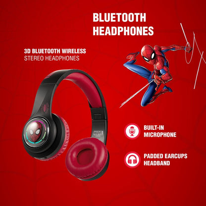 Marvel Spider-Man 3D Bluetooth Headphones (MV-3054-SM)