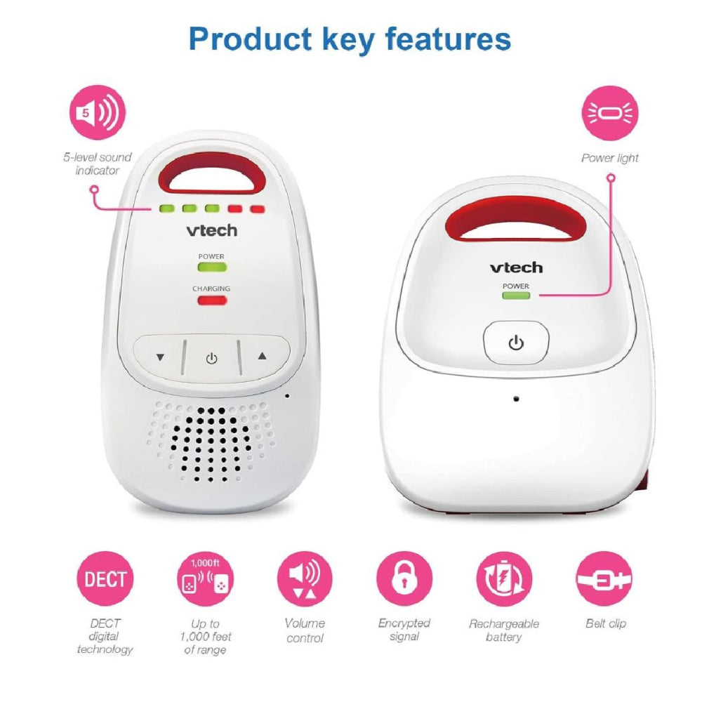 VTech Digital Audio Baby Monitor