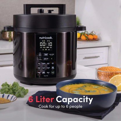 Nutricook - Smart Pot 2 6 liters - Black