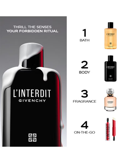Givenchy L'Interdit The Body Milk 200ml