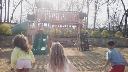 Kidkraft Treetop Observatory Swing Set